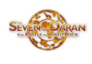 THE SEVEN OF DARAN THE BATTLE OF PAREO ROCK logo
