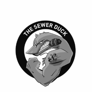 THE SEWER DUCK logo