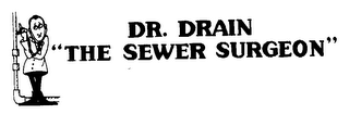 "THE SEWER SURGEON" logo