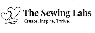 THE SEWING LABS CREATE. INSPIRE. THRIVE. logo
