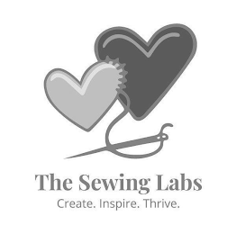 THE SEWING LABS CREATE. INSPIRE. THRIVE. logo