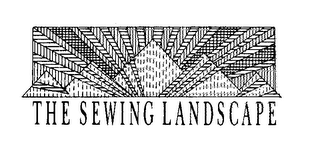 THE SEWING LANDSCAPE logo
