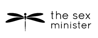 THE SEX MINISTER logo