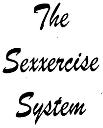 THE SEXXERCISE SYSTEM logo