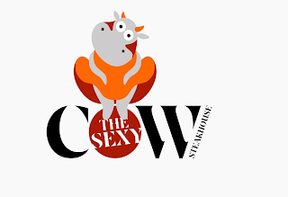 THE SEXY COW STEAKHOUSE logo