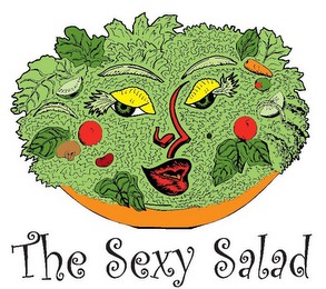 THE SEXY SALAD logo