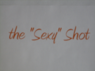 THE "SEXY" SHOT logo