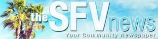 THE SFV NEWS YOUR COMMUNITY NEWSPAPER logo