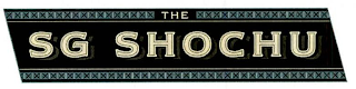 THE SG SHOCHU logo