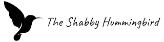 THE SHABBY HUMMINGBIRD logo