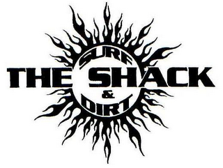 THE SHACK SURF & DIRT logo