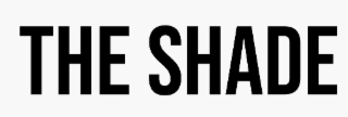 THE SHADE logo