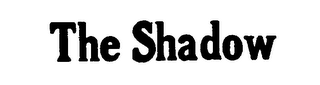 THE SHADOW logo