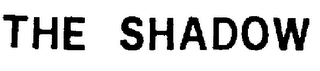 THE SHADOW logo