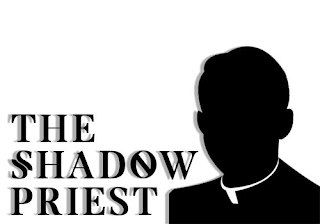 THE SHADOW PRIEST logo
