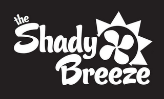 THE SHADY BREEZE logo