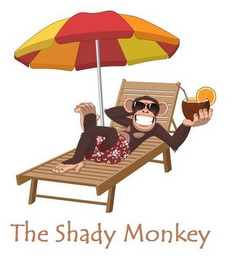 THE SHADY MONKEY logo
