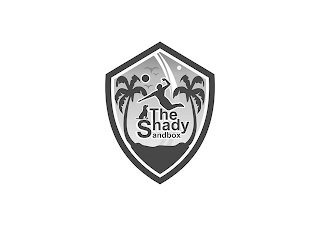 THE SHADY SANDBOX logo
