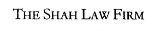 THE SHAH LAW FIRM logo