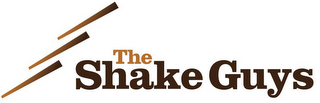 THE SHAKE GUYS logo