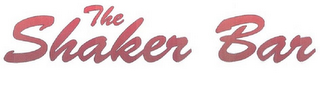 THE SHAKER BAR logo