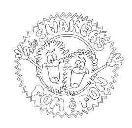 THE SHAKERS POM & PON logo