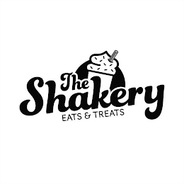 THE SHAKERY EATS & TREATS logo