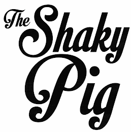 THE SHAKY PIG logo