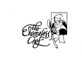 THE SHAMELESS CHEF logo