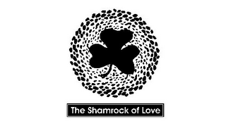 THE SHAMROCK OF LOVE logo
