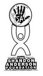 THE SHANDON ANDERSON FOUNDATION SA logo