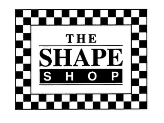 THE SHAPE SHOP logo