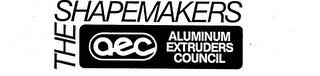 THE SHAPEMAKERS AEC ALUMINUM EXTRUDERS COUNCIL logo
