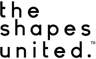 THE SHAPES UNITED. logo