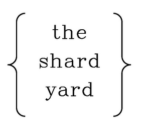 {THE SHARD YARD} logo