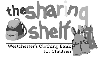 THE SHARING SHELF WESTCHESTER'S CLOTHING BANK FOR CHILDREN logo