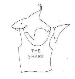 THE SHARK logo