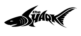 THE SHARK logo