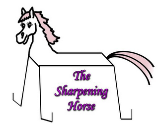 THE SHARPENING HORSE logo