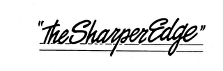 "THE SHARPER EDGE" logo