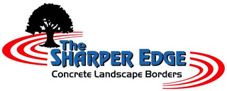 THE SHARPER EDGE CONCRETE LANDSCAPE BORDERS logo