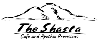 THE SHASTA CAFE AND APOTHIC PROVISIONS logo