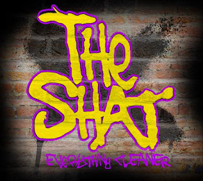 THE SHAT X EVERYTHING CLEANER logo