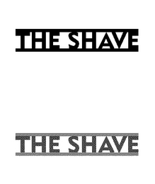 THE SHAVE logo