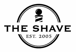 THE SHAVE EST. 2005 logo