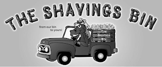 THE SHAVINGS BIN FROM OUR BIN TO YOURS! logo
