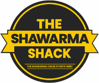 THE SHAWARMA SHACK THE SHAWARMA CRAZE STARTS HERE! logo