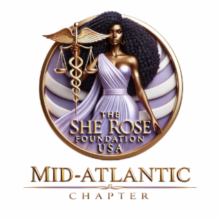 THE SHE ROSE FOUNDATION USA MID-ATLANTIC CHAPTER logo
