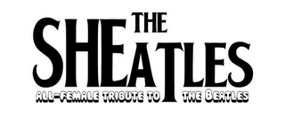 THE SHEATLES ALL-FEMALE TRIBUTE TO THE BEATLES logo