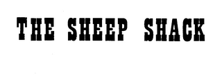 THE SHEEP SHACK logo